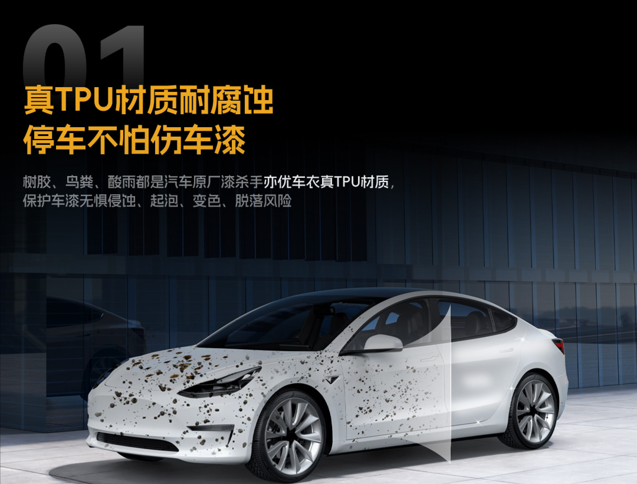 TPU隐形车衣，贴心更具含金量