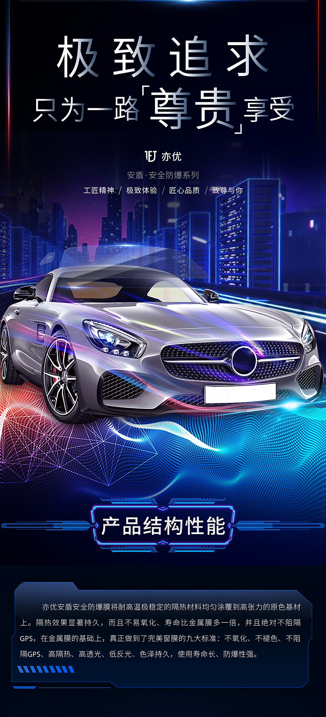 亦优 · 安盾系列隔热膜